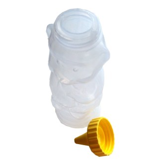 Plastikowy pojemnik w kształcie misia 400 g